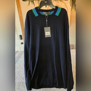 G/FORE Mens Navy Blue Sweater